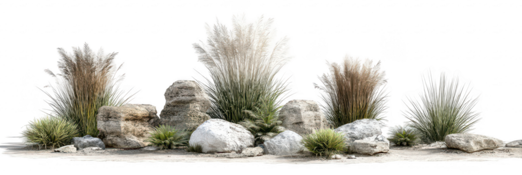 Grass Plants Landscape Design