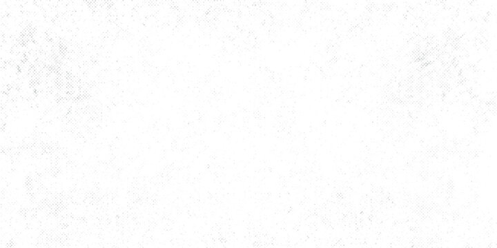 Grey ink grunge texture white background. Vector dot dust grains textured effect rough. Light gray splatter stamps grunge dirty abstract background. Paper concrete wall. Vector graphic illustration