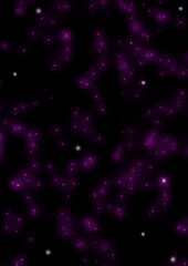 galaxy in a free space.