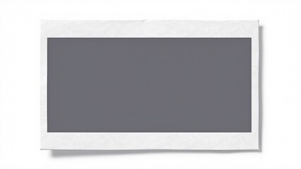 Obraz premium Blank Wooden Signpost on a Prairie Mountain Landscape