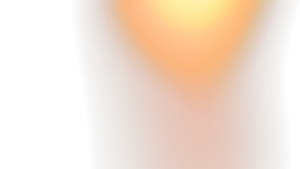 Abstract orange and black blurred gradient background.