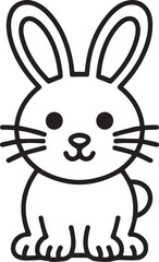 rabbit silhouette, bunny silhouette, hare silhouette, black rabbit, easter bunny, cute bunny, wildlife rabbit, animal silhouette, outline rabbit, hopping rabbit, sitting bunny, cartoon rabbit, forest 