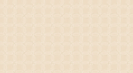 Subtle Geometric Texture Background in Cream Color