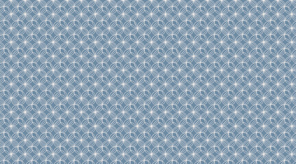 Cheerful Geometric Ethnic Pattern in Folk Art Style