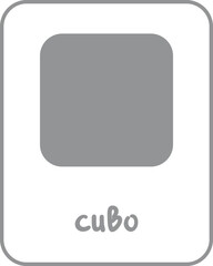 Gray Color Flashcard for Kids in Bulgarian, Printable Flashcards, Educational Flashcards, Homeschool, Kindergarten & Pre-School Activity, Learning resources, Bulgarian Flashcards, Learn Bulgarian