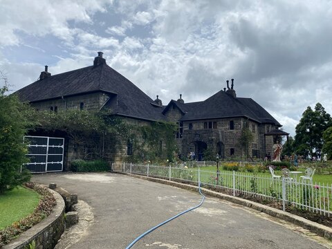 Historic Adisham Bungalow in Sri Lankan Hill Country