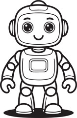 robot, machine silhouette, android, tech figure, futuristic robot, cyber figure, humanoid machine, robot shape, science icon, mechanical robot, artificial intelligence