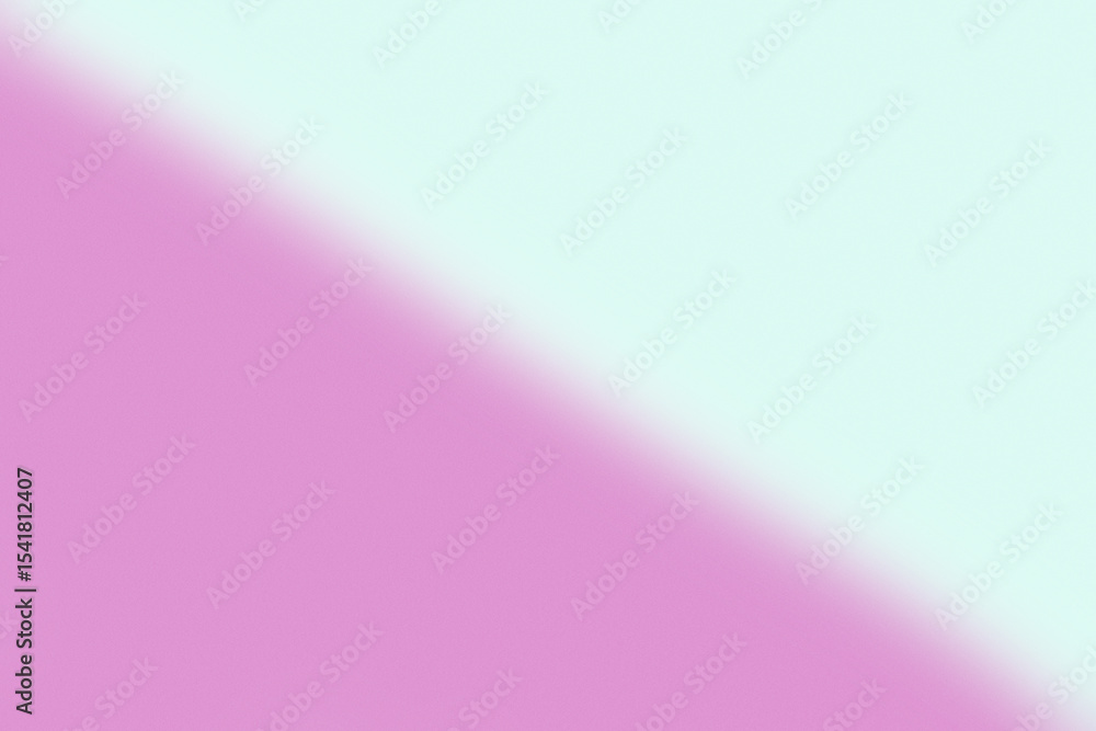 Poster abstract background with light blue and pink gradient fade on transparent background