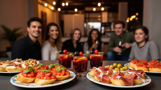 Ap&eacute;ritif entre amis