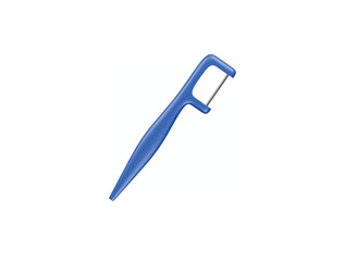 dental floss icon 3d illustration render