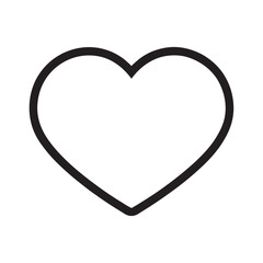 Romantic Frame Silhouette in Minimal Line Style