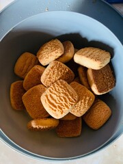 cookies on a plate
