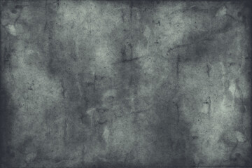 Fototapeta premium grunge, texture, dark, grey, gray, black and white, distressed, vintage, aged, worn, rough, surface, paper, wall, concrete, stone, faded, scratched, stained, dirty, old, pattern, abstract, backdrop, a