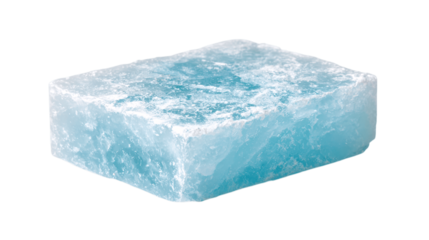 A reusable soap bar, white background --ar 16:9