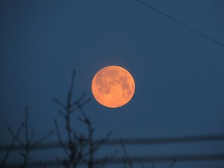 blood moon