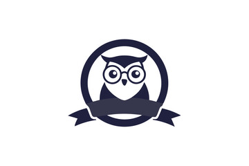 Creative Owl Logo Design for Educational Niche illustration