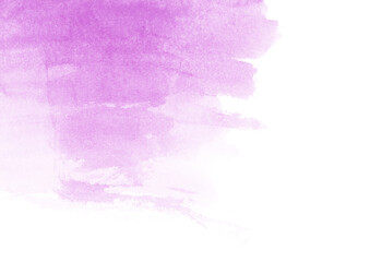 Pink watercolor brush texture, may be used as background