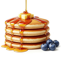 stack of pancakes