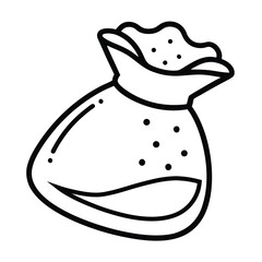 Sack of Powder Vector