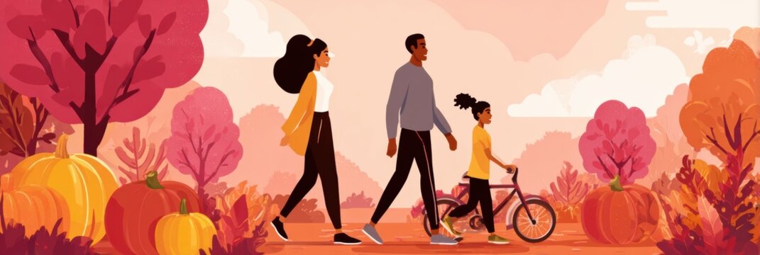 Stay Healthy This Fall With Nutrition Tips, Exercise Advice, and Essential Checkup Reminders for Families Enjoying the Season Outdoors
