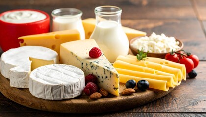 various types of cheese