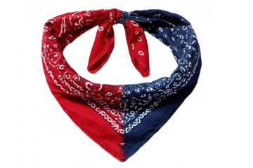 Red & Blue Bandana