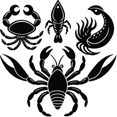 fish, seafood, illustration, Minimalist Fish Silhouette, black and white, monochrome, vector on white background