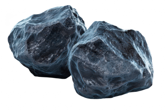 Space Rocks Close-Up