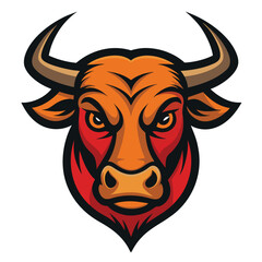 Angry Bull Illustration