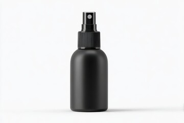 Glossy spray bottle banner