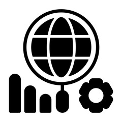 SEO Analysis Vector Icon