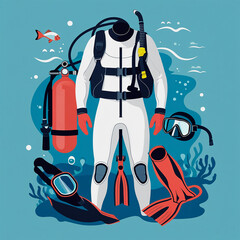 Scuba Diving Gear Complete Guide to Equipment for Underwater Adventures