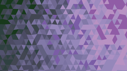 Fototapeta premium Abstract Purple and Green Triangle Pattern Background