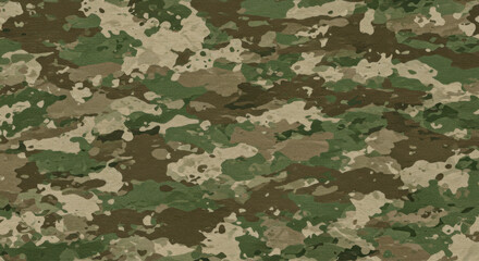 Fototapeta premium camouflage pattern background 
