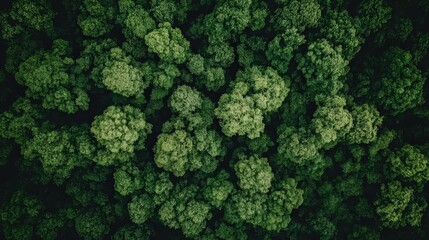 Aerial view of the Amazon rainforest, thick canopy stretching endlessly