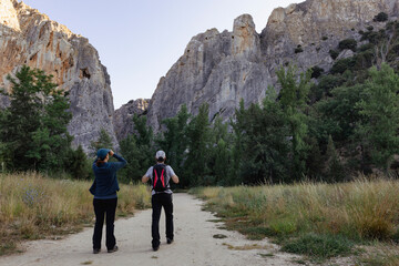 Yecla Gorge in Santo Domingo de Silos, Burgos