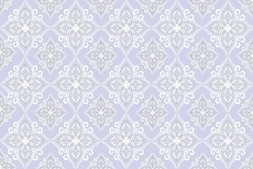 seamless damask pattern