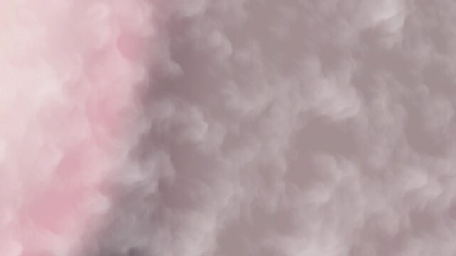 Astratto, sfumature rosa e grigio, texture nuvolosa