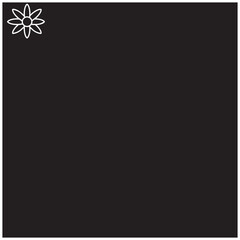 Fototapeta premium paper glyph icon