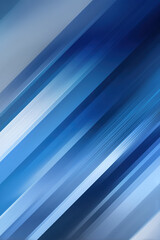 Obraz premium Minimalist blue diagonal stripes abstract background