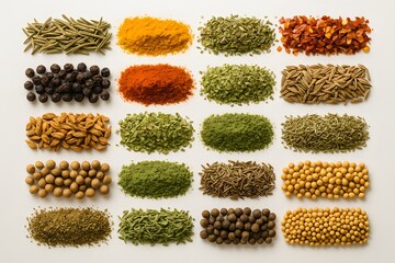 Spices and Herbs: Aromatic Gourmet Organic Seasoning Collection