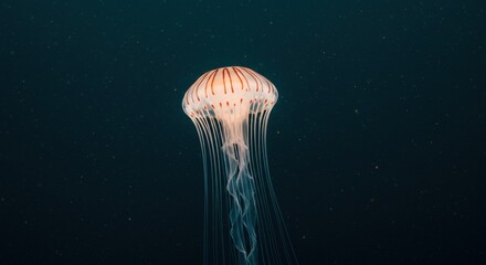 jelly fish in aquarium