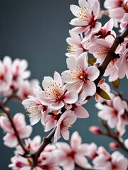 pink cherry blossom