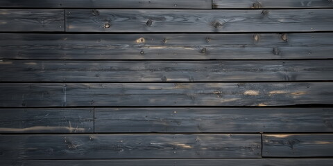 wood background. Dark or black wooden planks like, wall or floor. slightly aged and weathered.