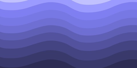 Abstract purple wave background with stacked ripple effect