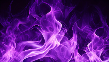 purple fire flames background