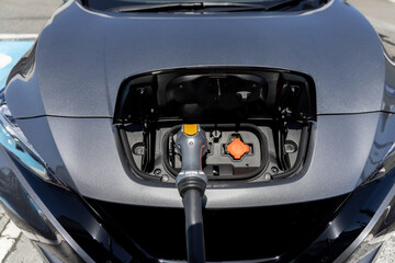 電気自動車　EV　充電　エコカー　SDGs