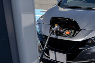 電気自動車　EV　充電　エコカー　SDGs