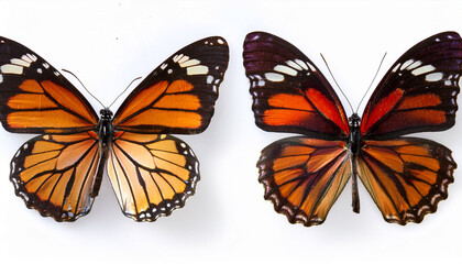 largest butterfly in the world set different butterflies black colour butterfly purple emperor orange butterfly butterfly flying background butterfly wallpaper butter flies