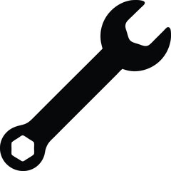 Wrench Silhouette